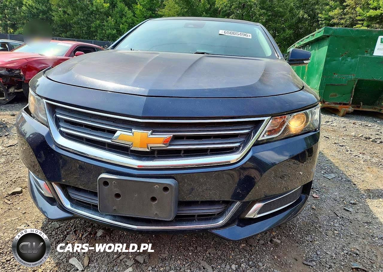 2015 Chevrolet Impala Lt VIN:1G1125S31FU144945 - 5