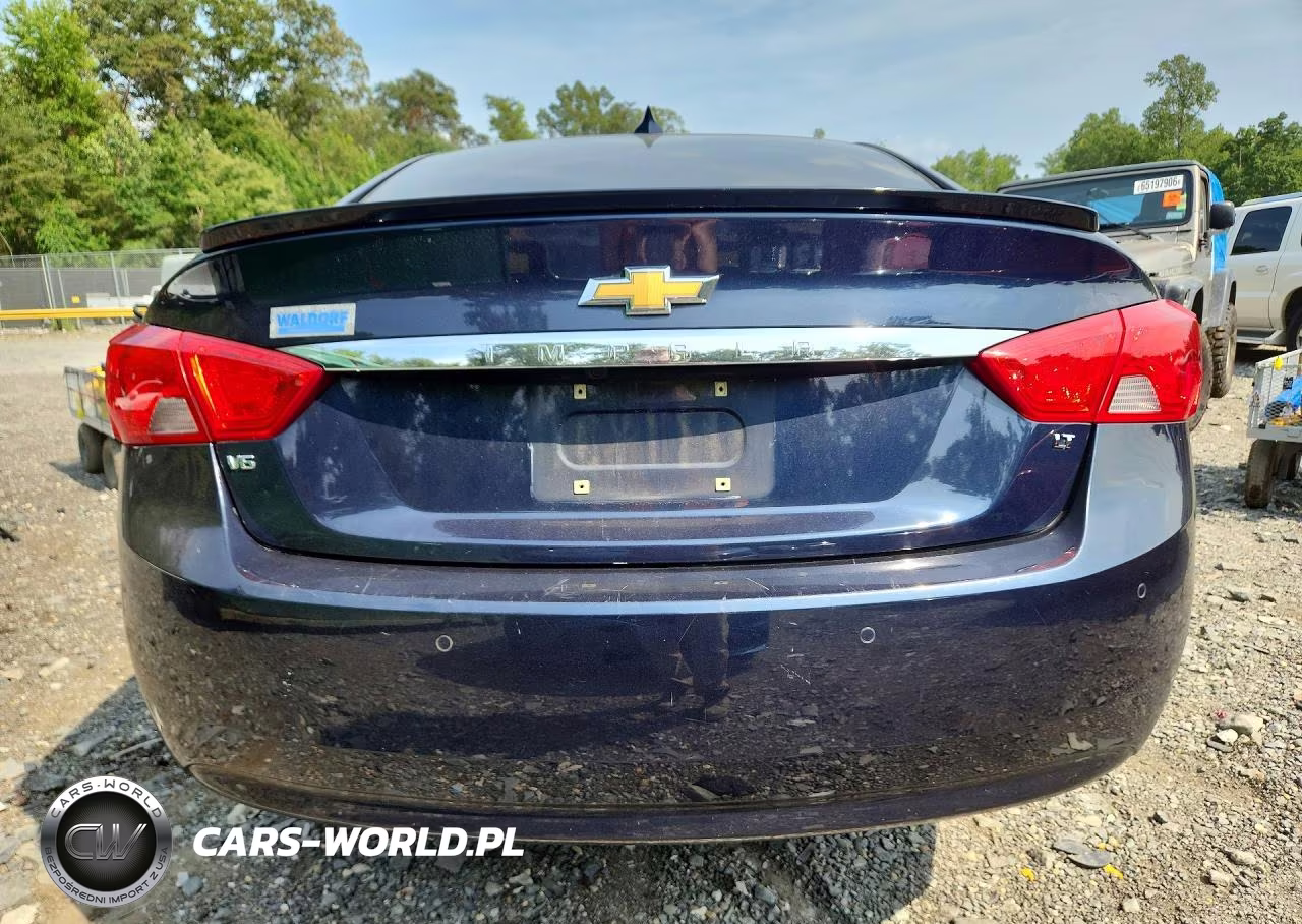 2015 Chevrolet Impala Lt VIN:1G1125S31FU144945 - 6