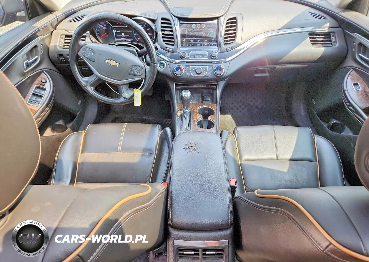 2015 Chevrolet Impala Lt VIN:1G1125S31FU144945 - 8