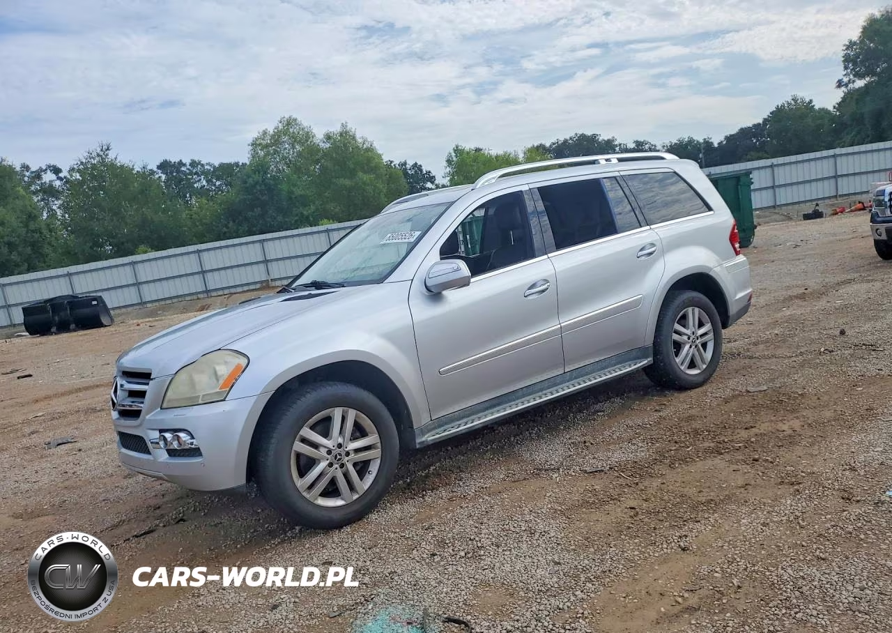 2010 Mercedes-Benz Gl 450 4Matic