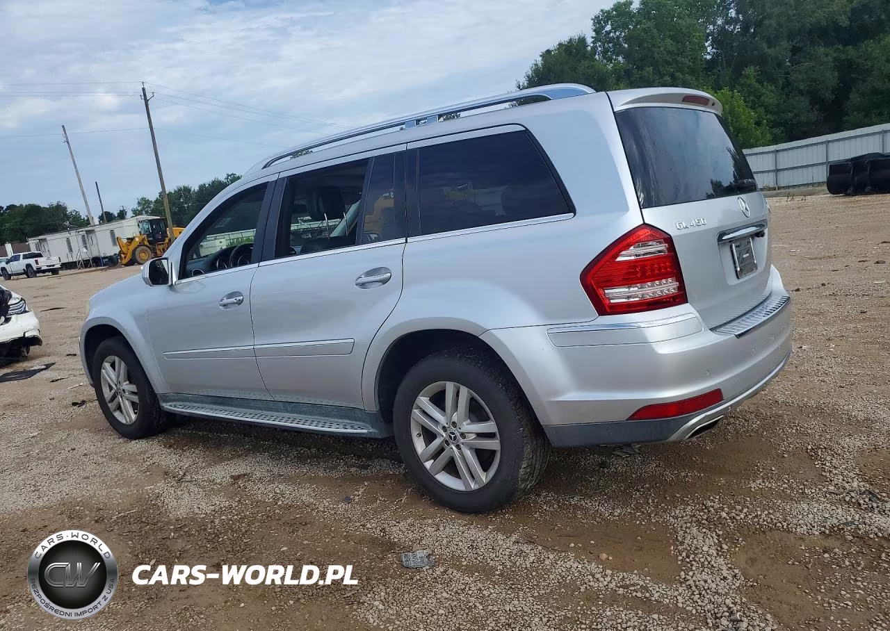 2010 Mercedes-Benz Gl 450 4Matic VIN:4JGBF7BEXAA614196 - 2