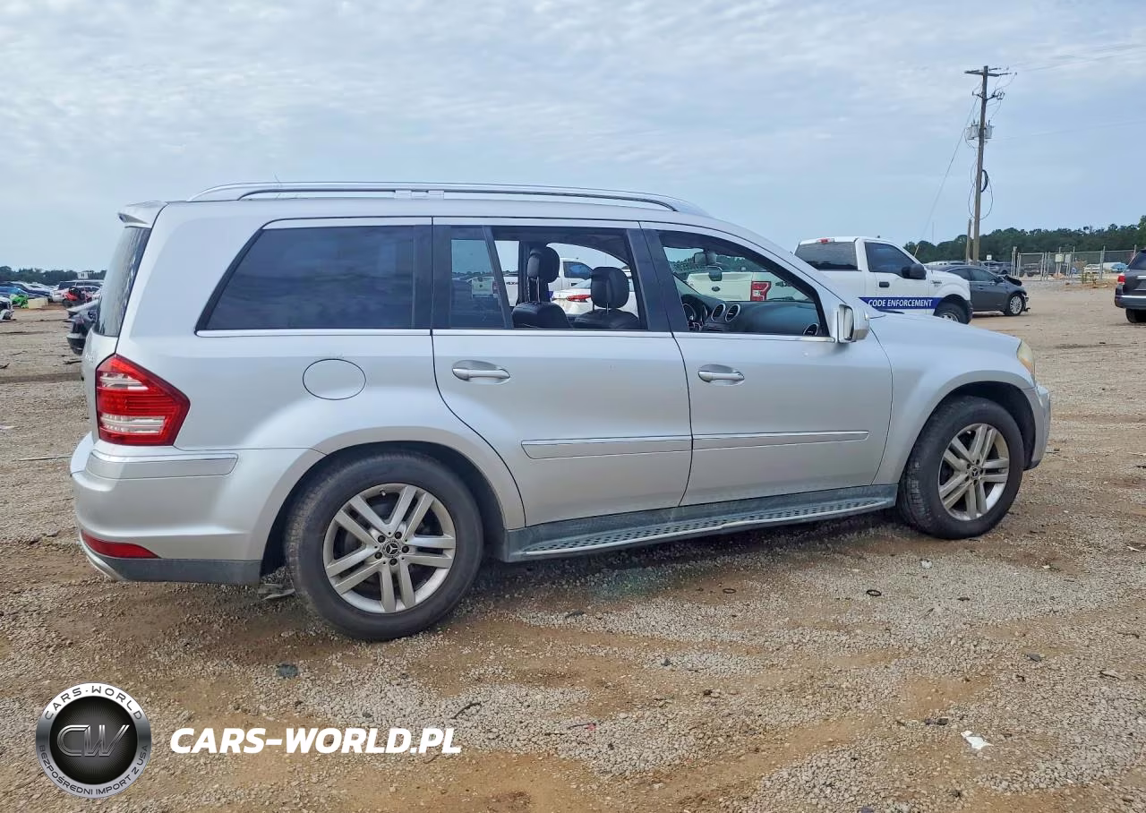 2010 Mercedes-Benz Gl 450 4Matic VIN:4JGBF7BEXAA614196 - 3