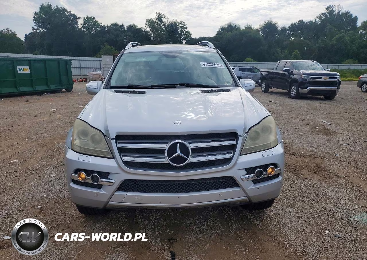 2010 Mercedes-Benz Gl 450 4Matic VIN:4JGBF7BEXAA614196 - 5