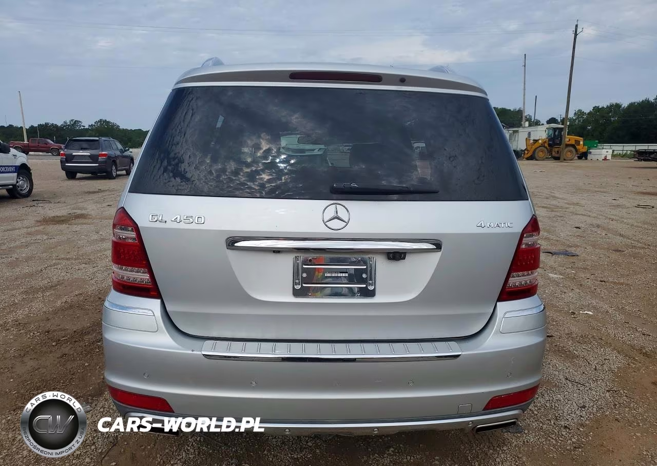 2010 Mercedes-Benz Gl 450 4Matic VIN:4JGBF7BEXAA614196 - 6