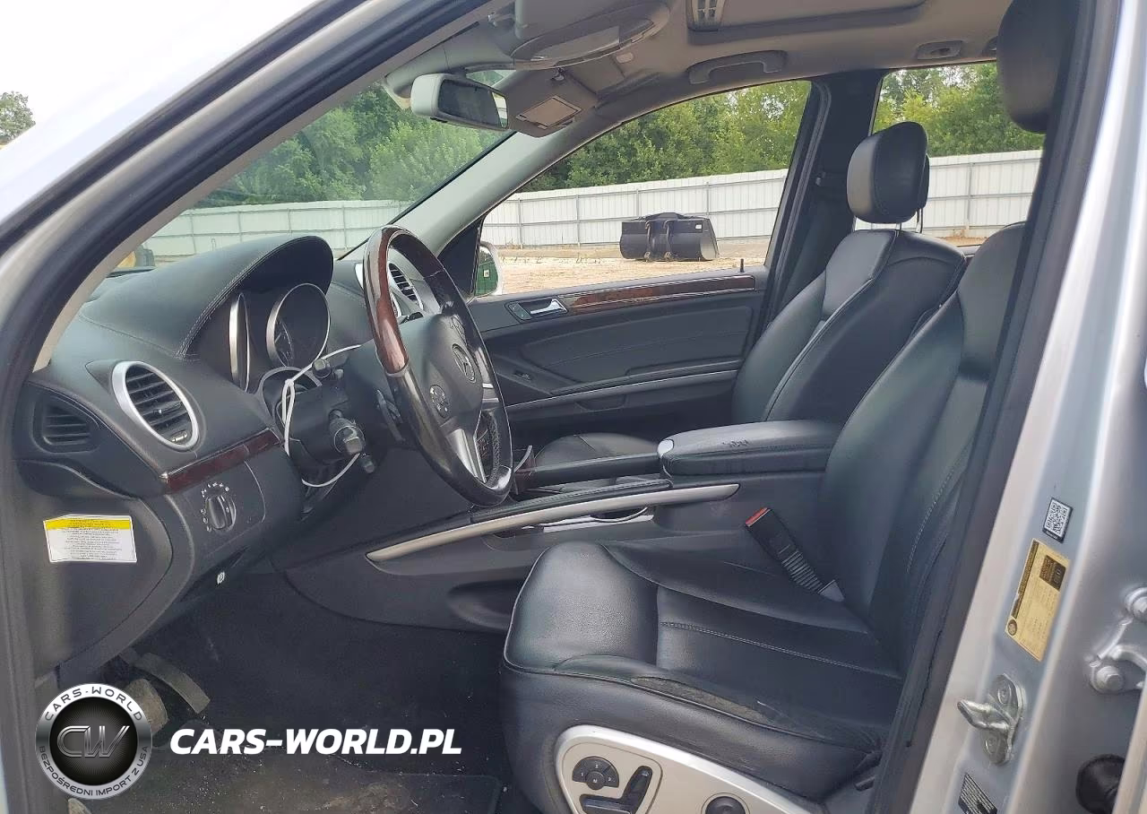 2010 Mercedes-Benz Gl 450 4Matic VIN:4JGBF7BEXAA614196 - 7