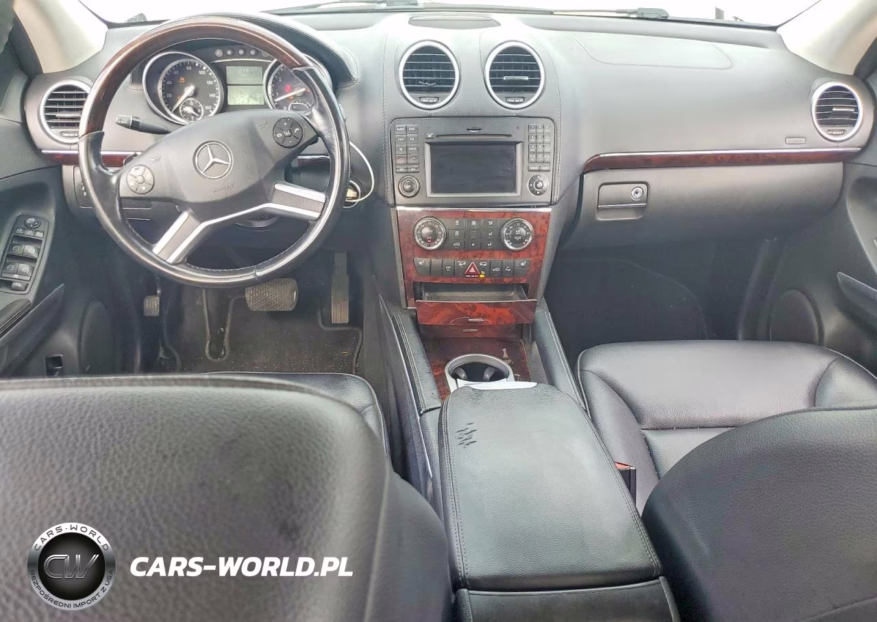 2010 Mercedes-Benz Gl 450 4Matic VIN:4JGBF7BEXAA614196 - 8