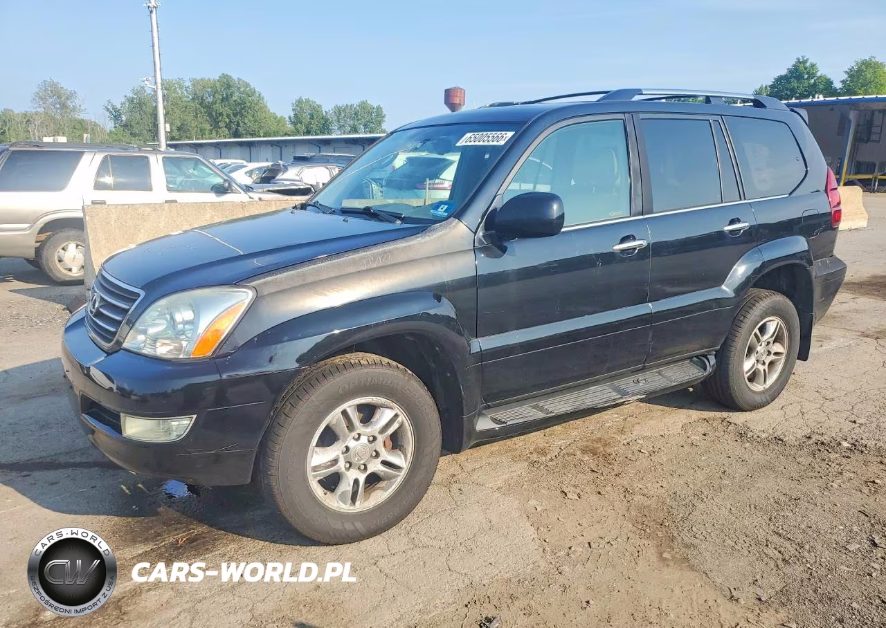 2008 Lexus Gx 470 VIN:JTJBT20X280159684 - 1