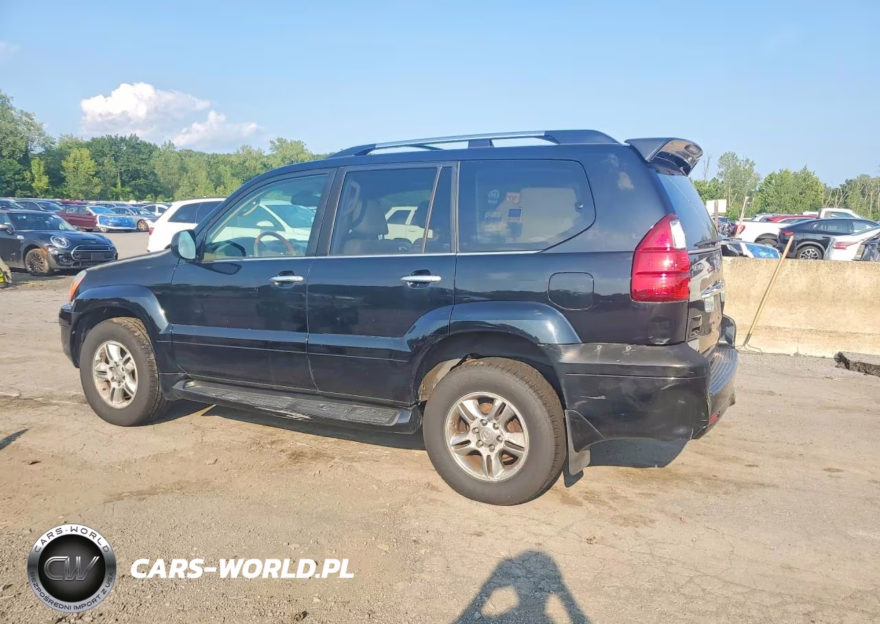 2008 Lexus Gx 470 VIN:JTJBT20X280159684 - 2