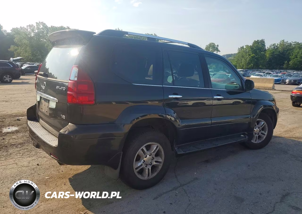 2008 Lexus Gx 470 VIN:JTJBT20X280159684 - 3