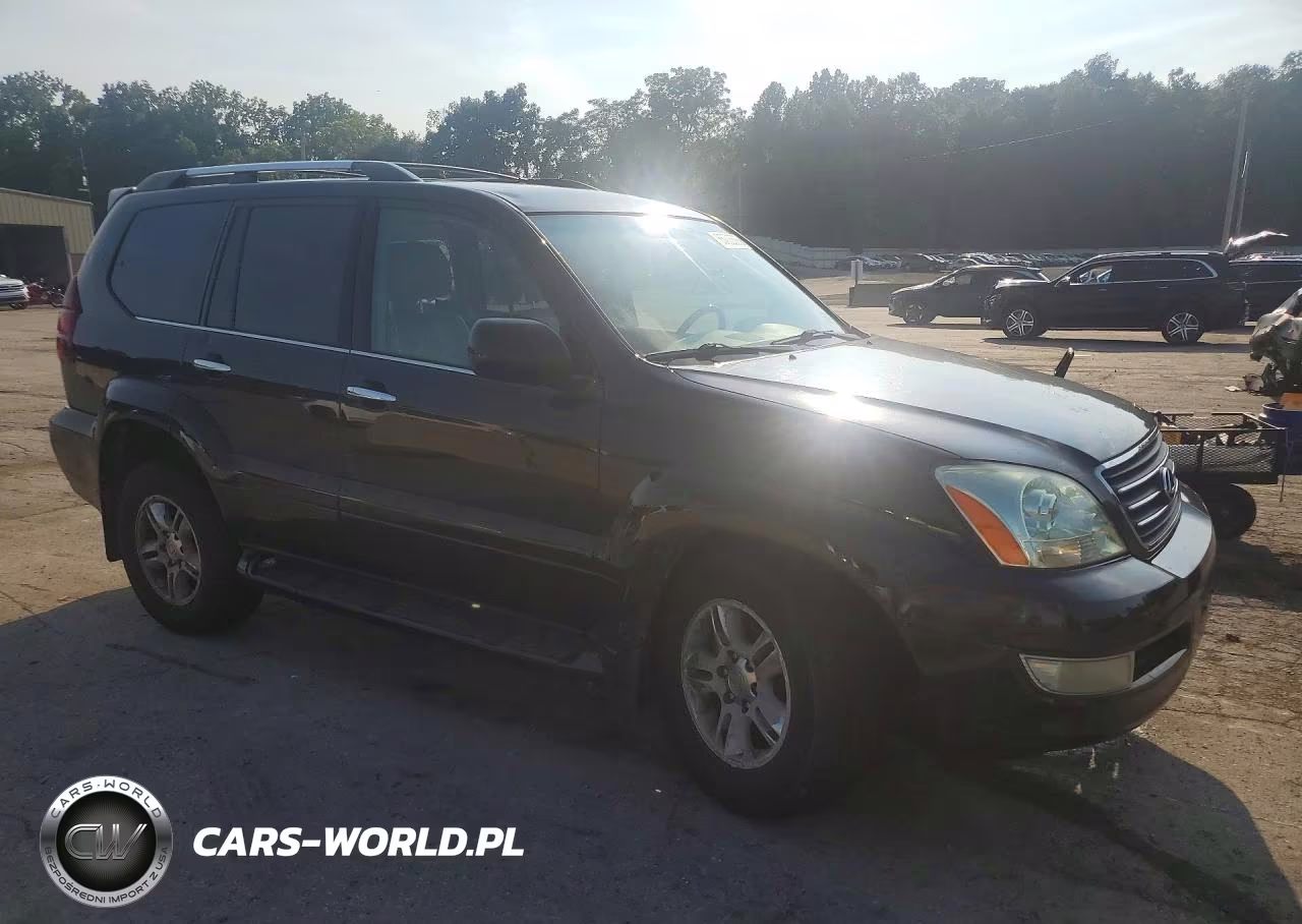 2008 Lexus Gx 470 VIN:JTJBT20X280159684 - 4