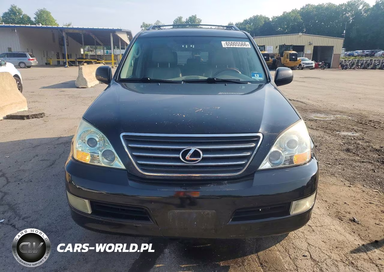 2008 Lexus Gx 470 VIN:JTJBT20X280159684 - 5