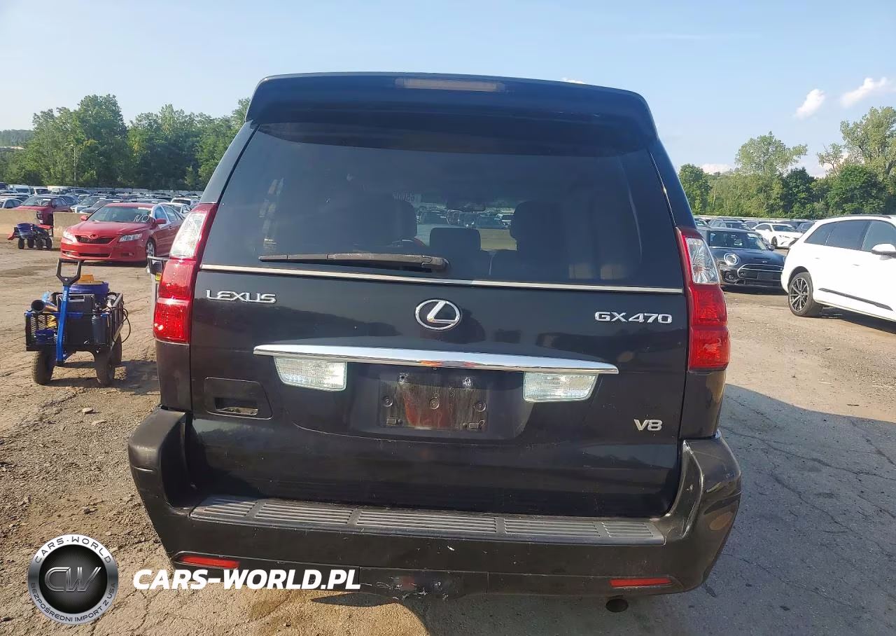 2008 Lexus Gx 470 VIN:JTJBT20X280159684 - 6