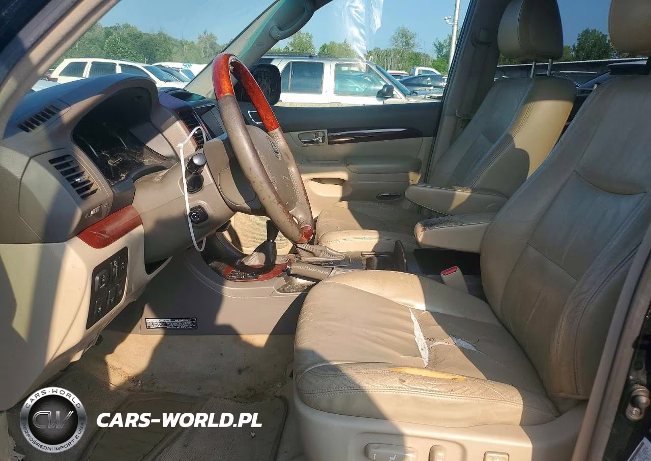 2008 Lexus Gx 470 VIN:JTJBT20X280159684 - 7