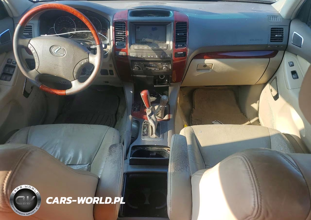 2008 Lexus Gx 470 VIN:JTJBT20X280159684 - 8