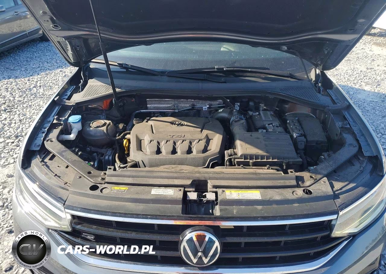 2023 Volkswagen Tiguan Se R-Line Black VIN:3VVCB7AX6PM106103 - 12
