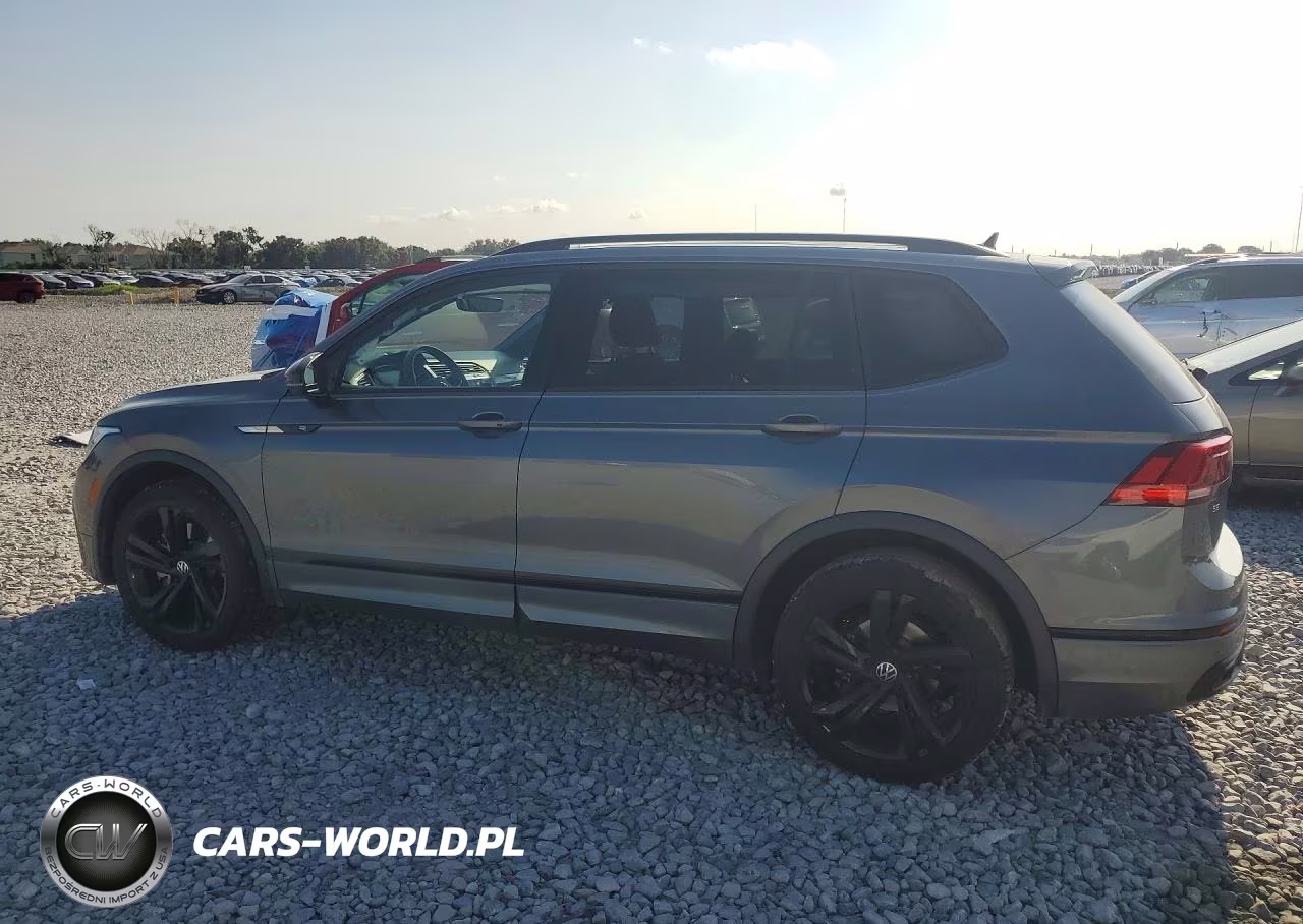 2023 Volkswagen Tiguan Se R-Line Black VIN:3VVCB7AX6PM106103 - 2