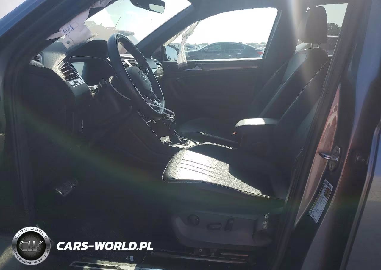 2023 Volkswagen Tiguan Se R-Line Black VIN:3VVCB7AX6PM106103 - 7