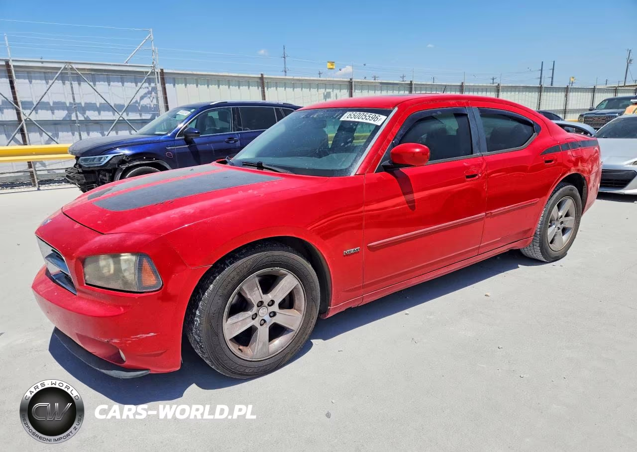 2008 Dodge Charger R-T
