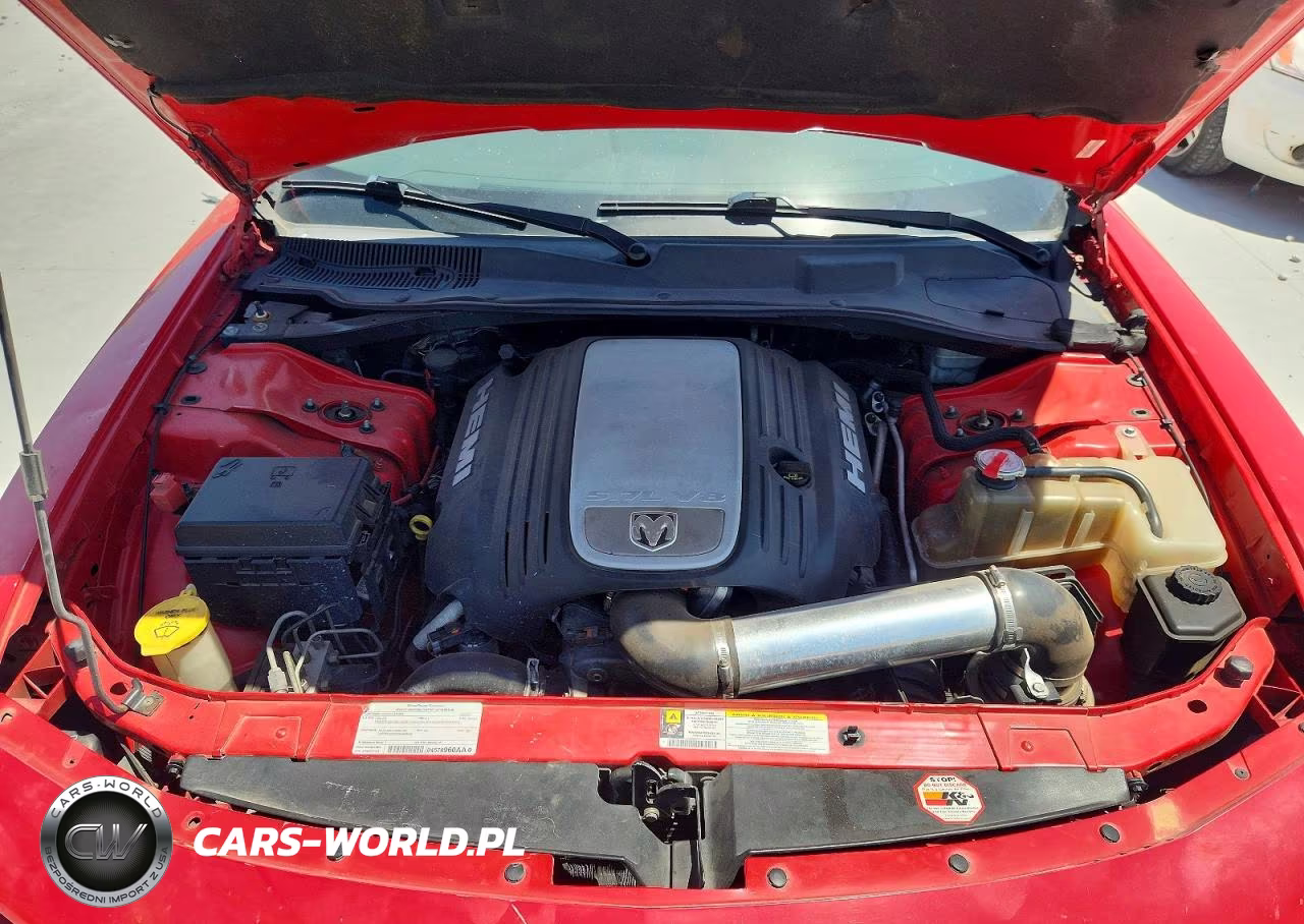 2008 Dodge Charger R-T VIN:2B3KA53H18H128633 - 11
