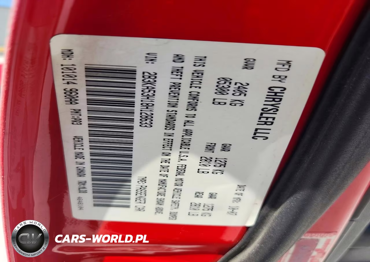 2008 Dodge Charger R-T VIN:2B3KA53H18H128633 - 12