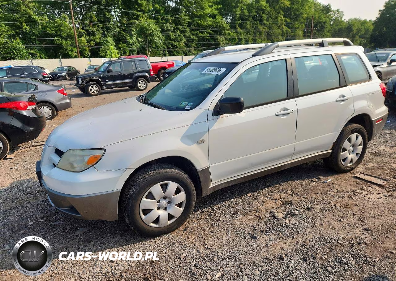2006 Mitsubishi Outlander Ls