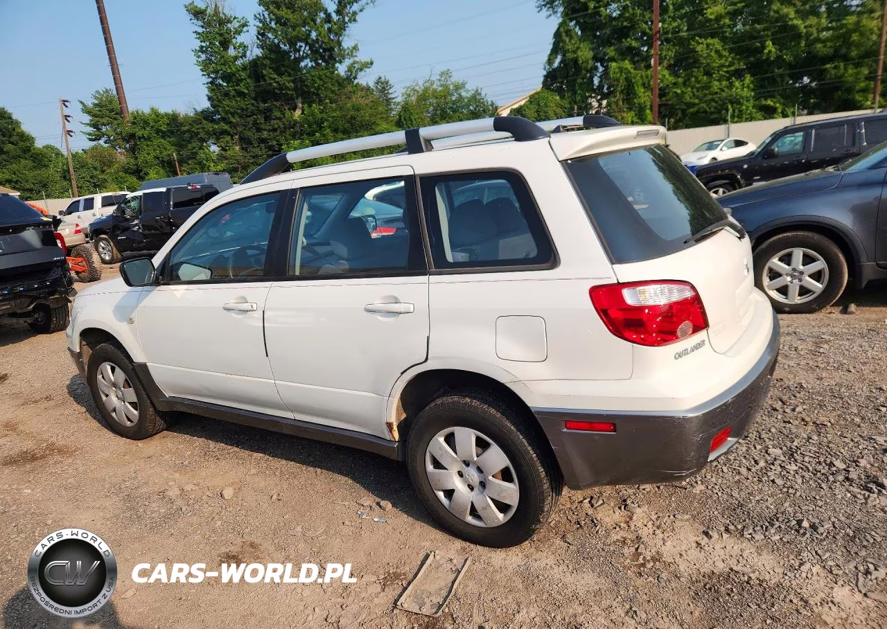 2006 Mitsubishi Outlander Ls VIN:JA4LZ31F26U044472 - 2