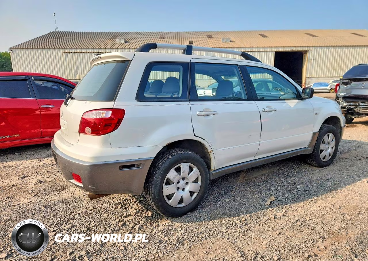 2006 Mitsubishi Outlander Ls VIN:JA4LZ31F26U044472 - 3