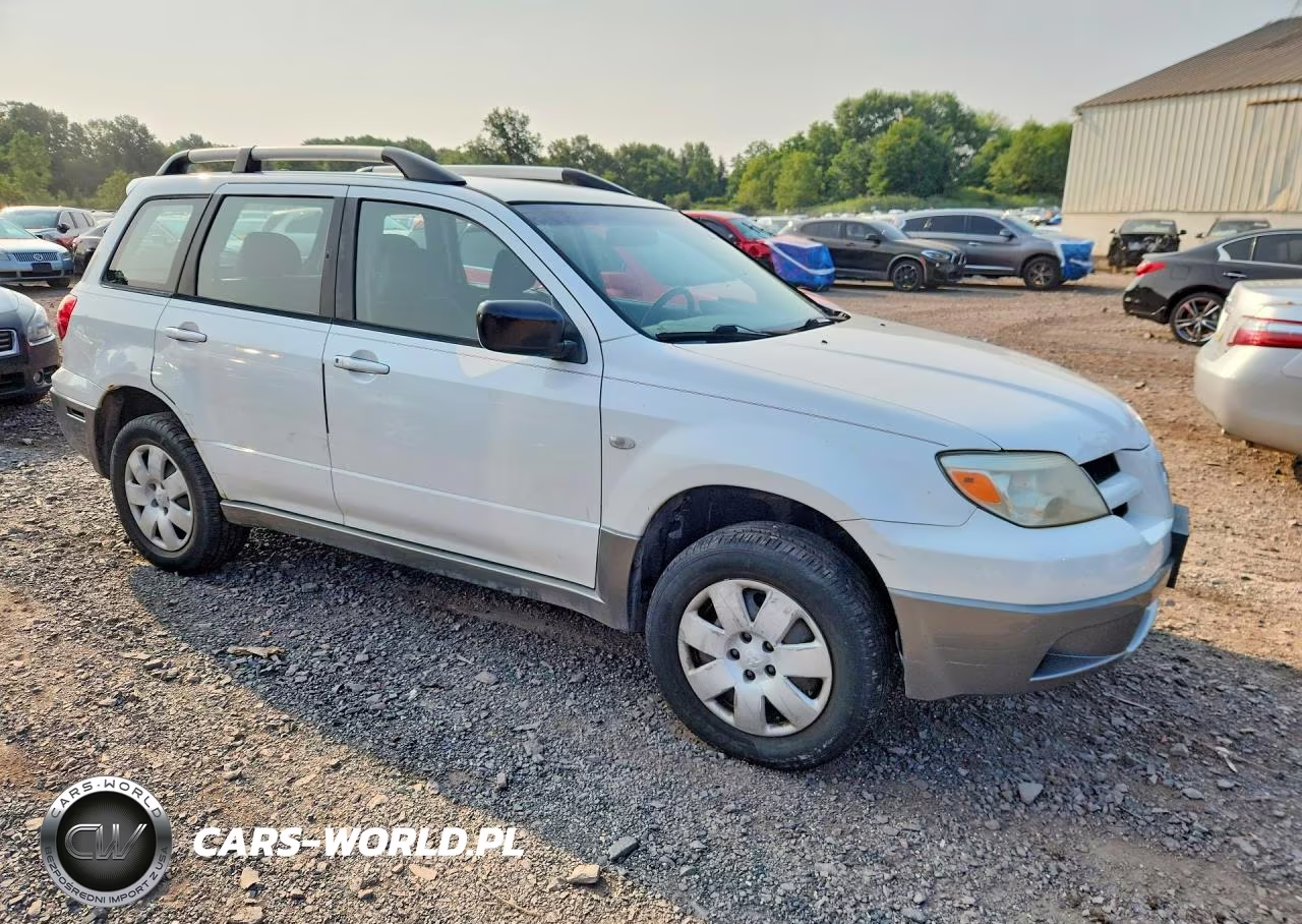 2006 Mitsubishi Outlander Ls VIN:JA4LZ31F26U044472 - 4