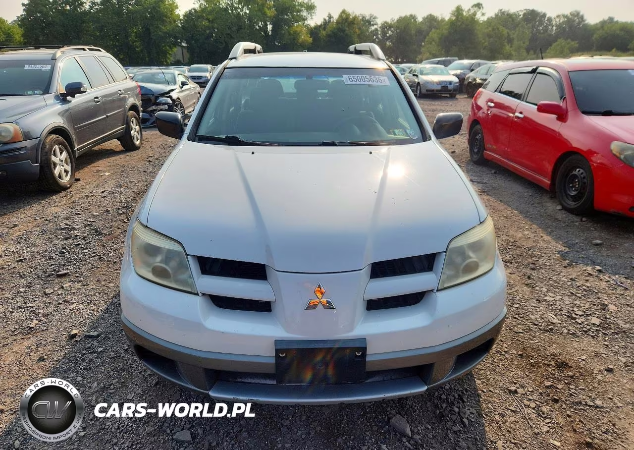 2006 Mitsubishi Outlander Ls VIN:JA4LZ31F26U044472 - 5