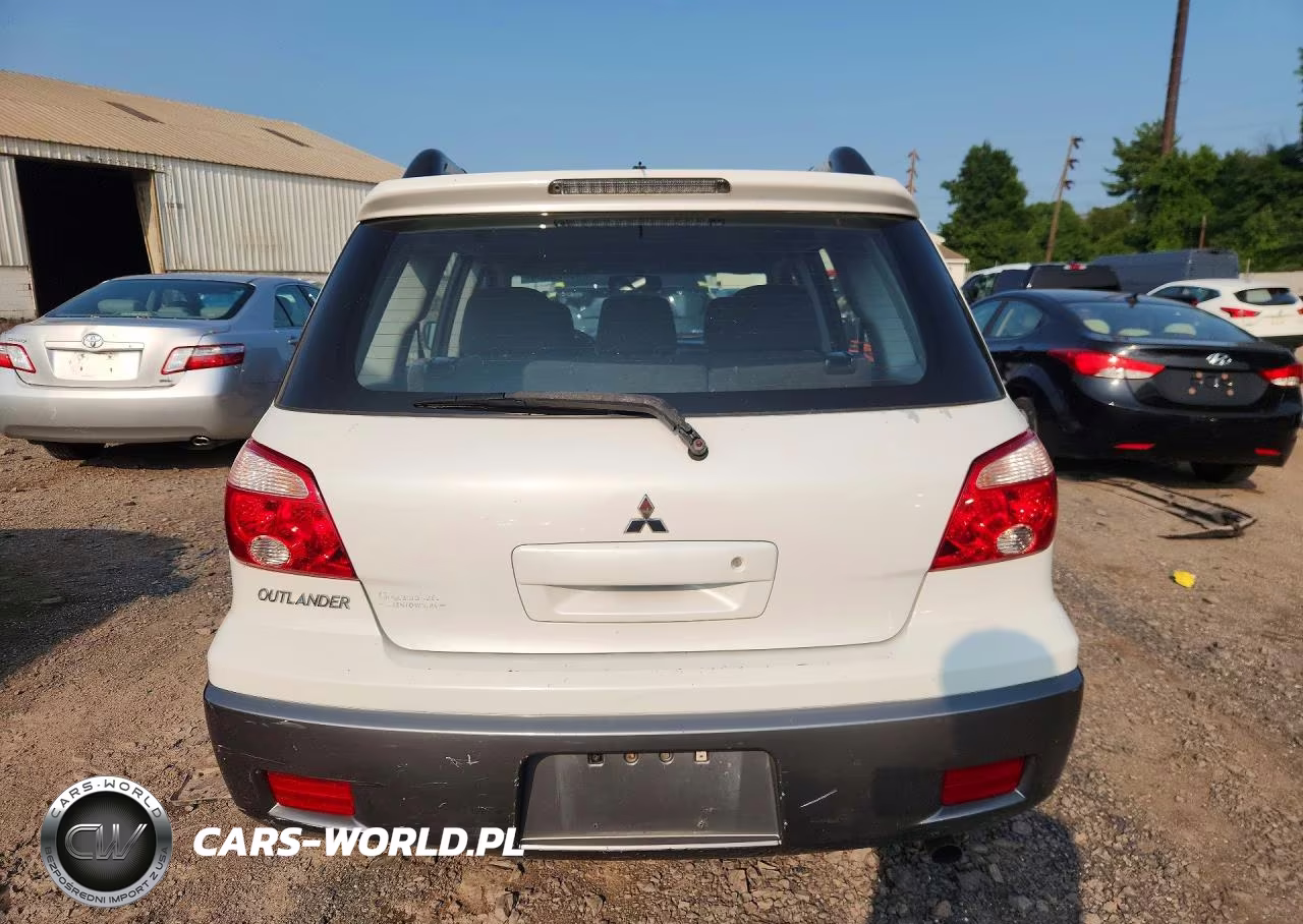 2006 Mitsubishi Outlander Ls VIN:JA4LZ31F26U044472 - 6