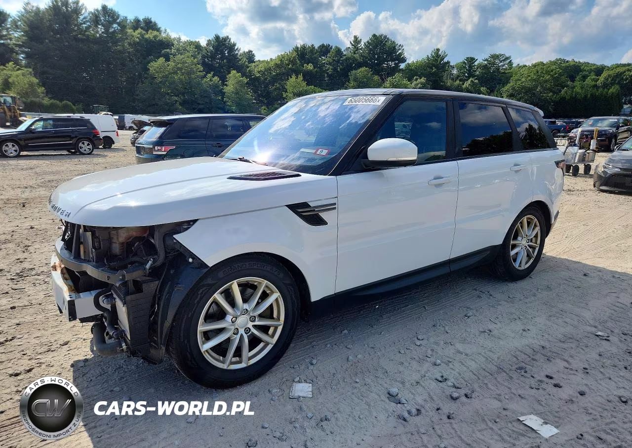 2017 Land Rover Range Rover Sport Se VIN:SALWG2FK3HA669372 - 1