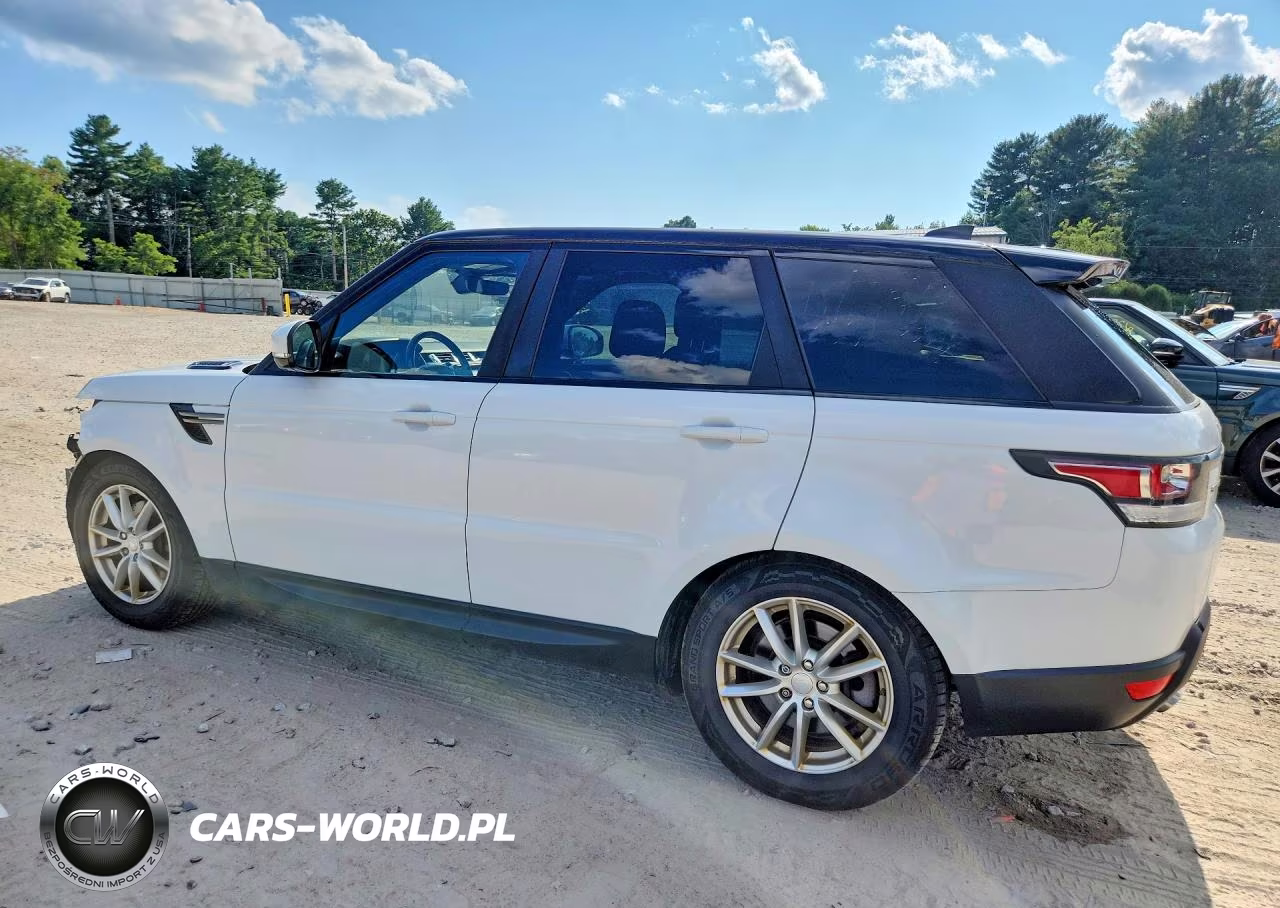 2017 Land Rover Range Rover Sport Se VIN:SALWG2FK3HA669372 - 2