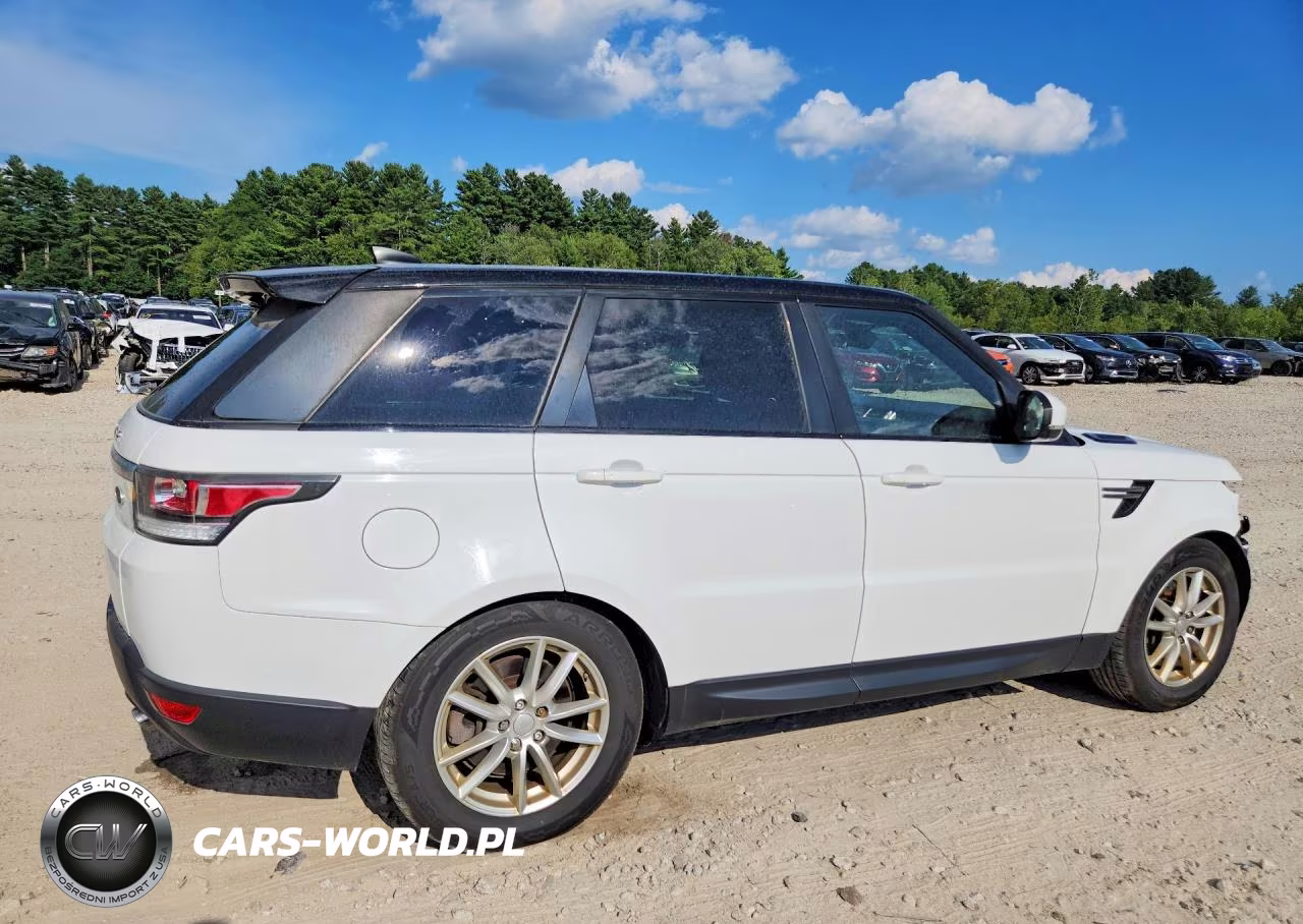 2017 Land Rover Range Rover Sport Se VIN:SALWG2FK3HA669372 - 3