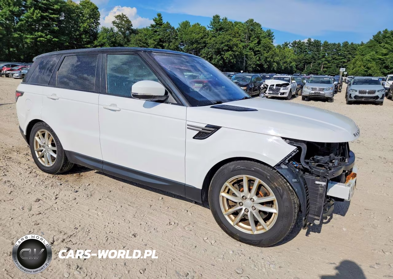 2017 Land Rover Range Rover Sport Se VIN:SALWG2FK3HA669372 - 4