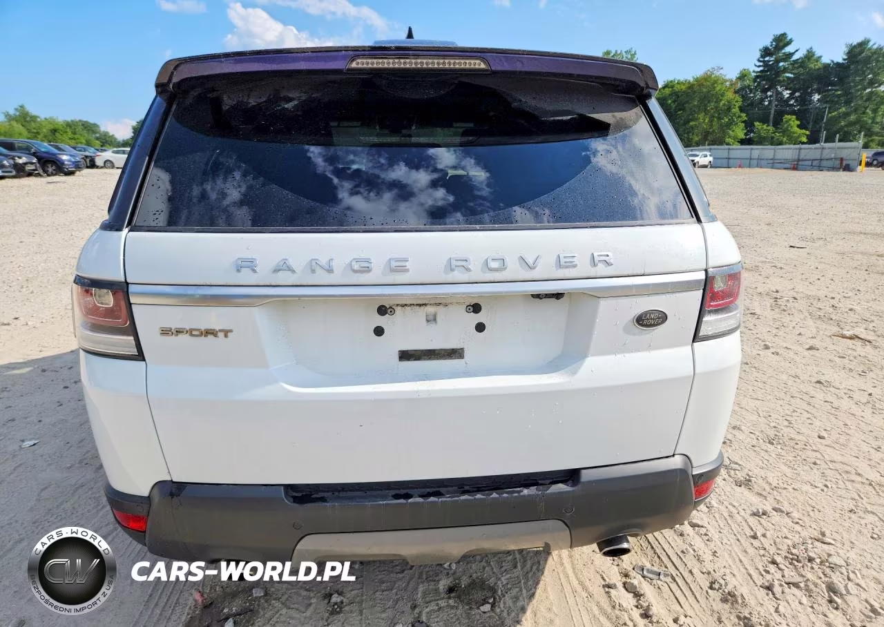 2017 Land Rover Range Rover Sport Se VIN:SALWG2FK3HA669372 - 6