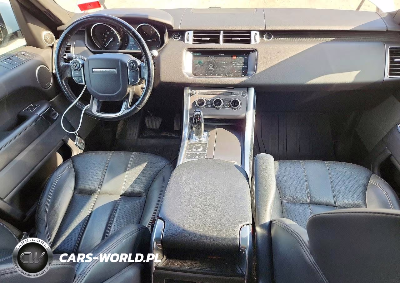 2017 Land Rover Range Rover Sport Se VIN:SALWG2FK3HA669372 - 8