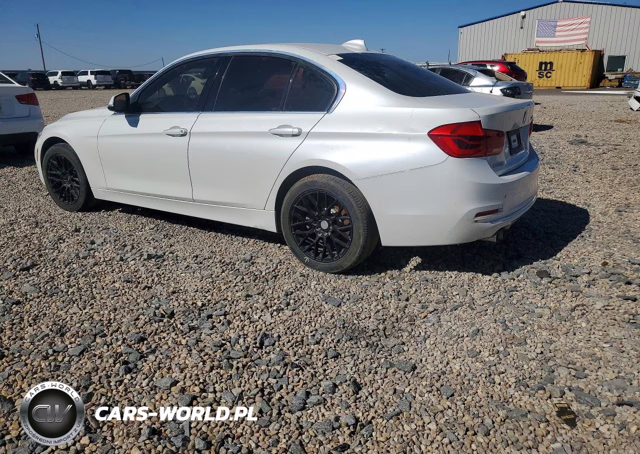 2018 BMW 330 I VIN:WBA8B9G58JNU57983 - 2