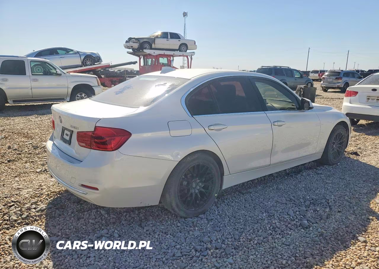 2018 BMW 330 I VIN:WBA8B9G58JNU57983 - 3