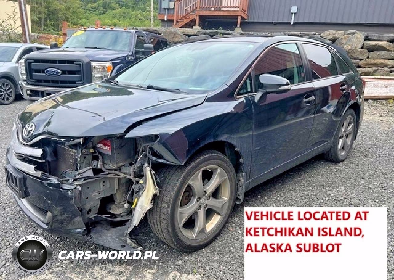 2013 Toyota Venza Le VIN:4T3BK3BB5DU076253 - 1