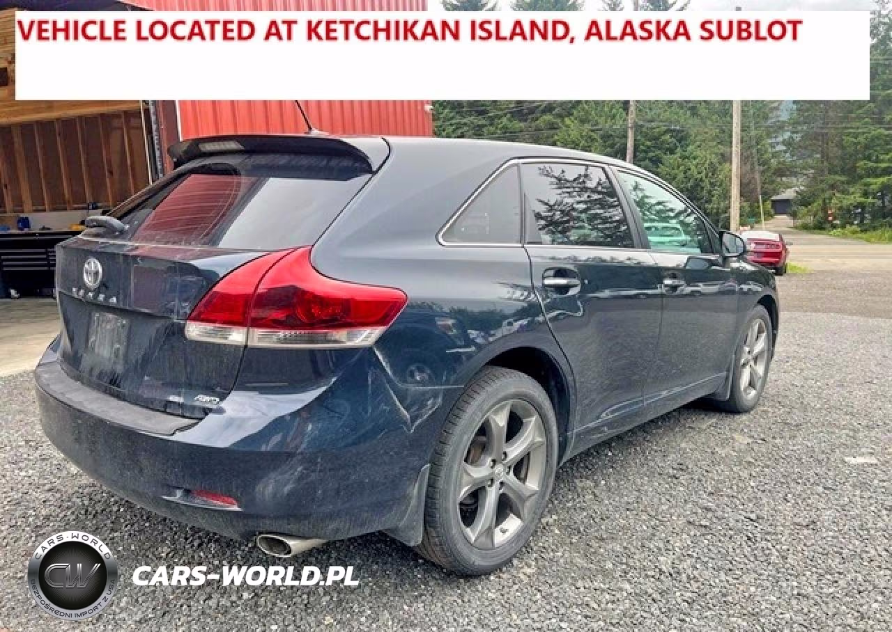 2013 Toyota Venza Le VIN:4T3BK3BB5DU076253 - 3