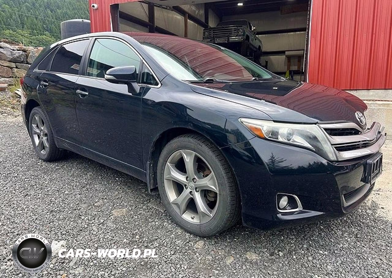 2013 Toyota Venza Le VIN:4T3BK3BB5DU076253 - 4