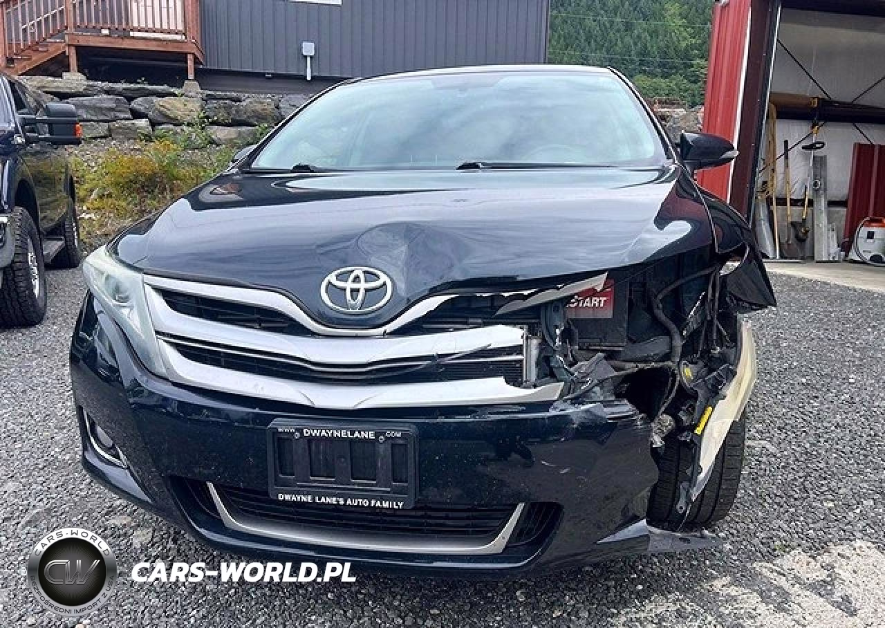 2013 Toyota Venza Le VIN:4T3BK3BB5DU076253 - 5