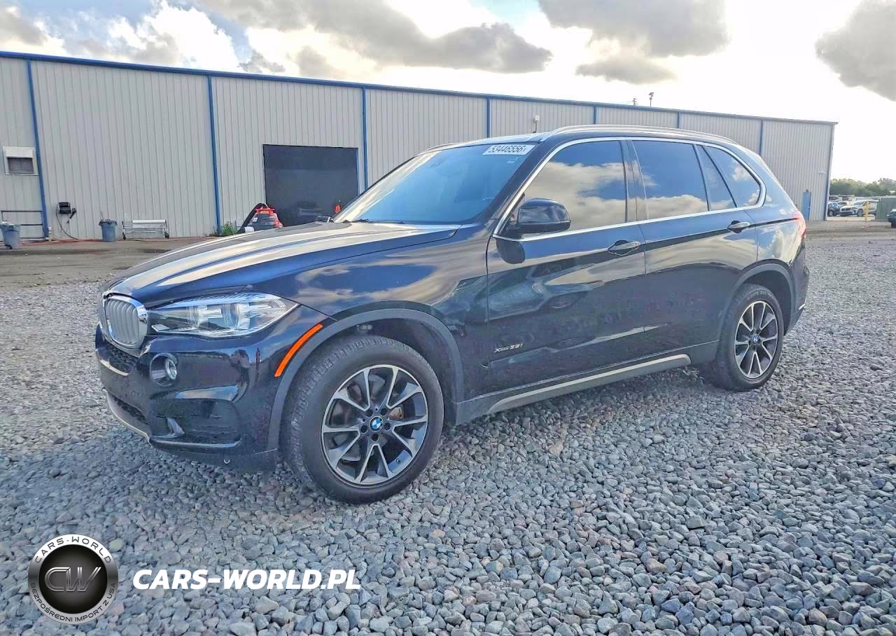 2018 BMW X5 xDrive35I