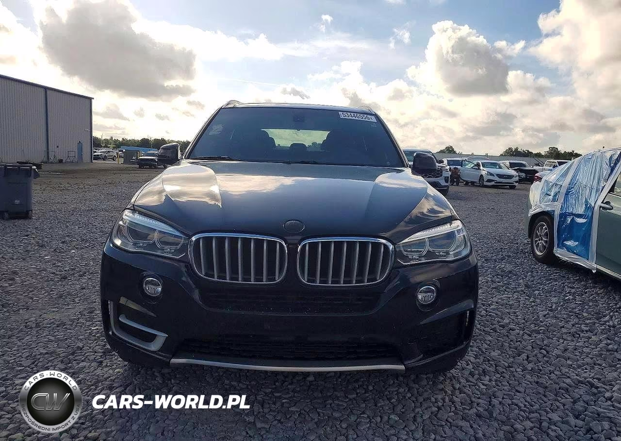 2018 BMW X5 xDrive35I VIN:5UXKR0C52J0X99477 - 5