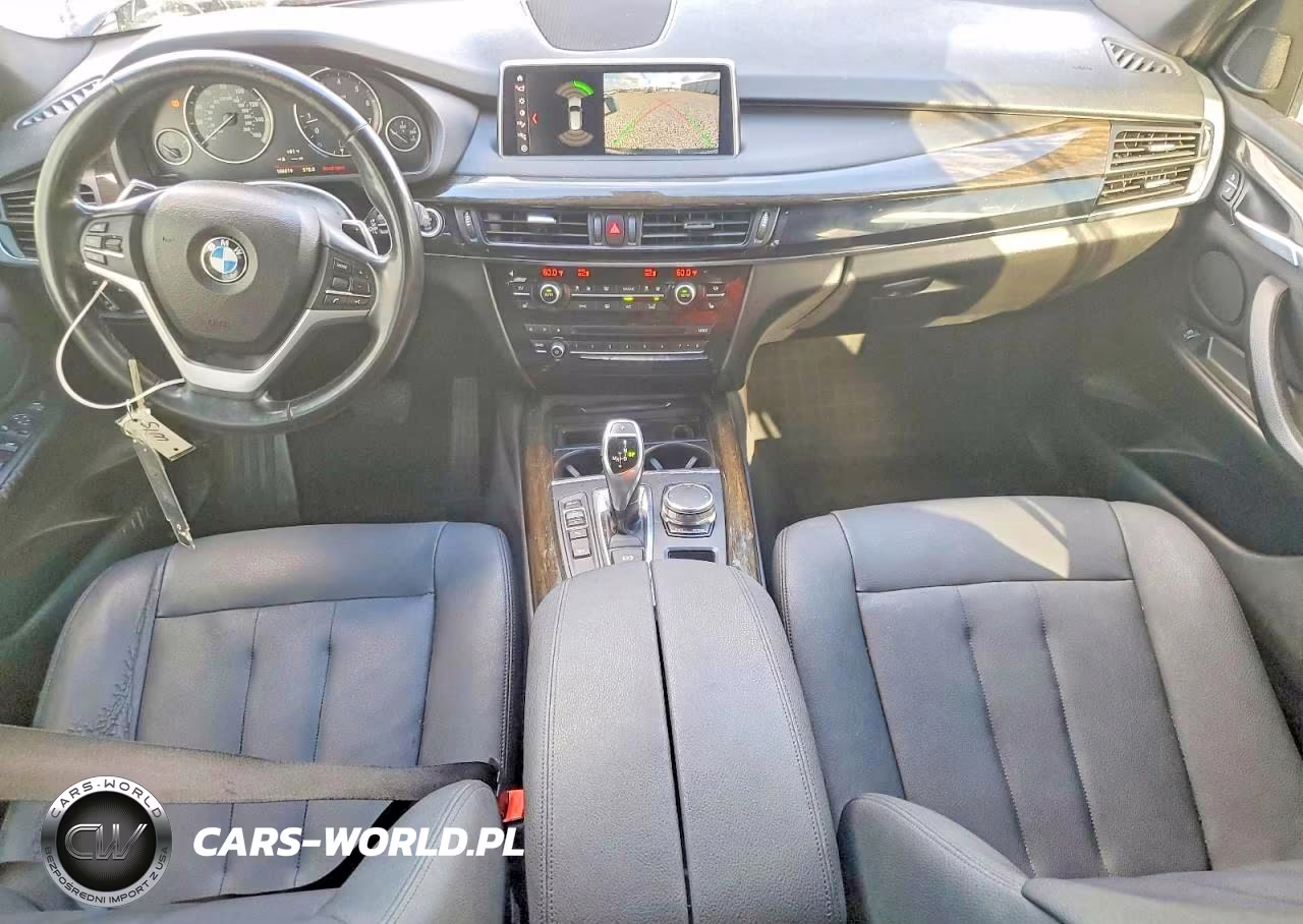 2018 BMW X5 xDrive35I VIN:5UXKR0C52J0X99477 - 8