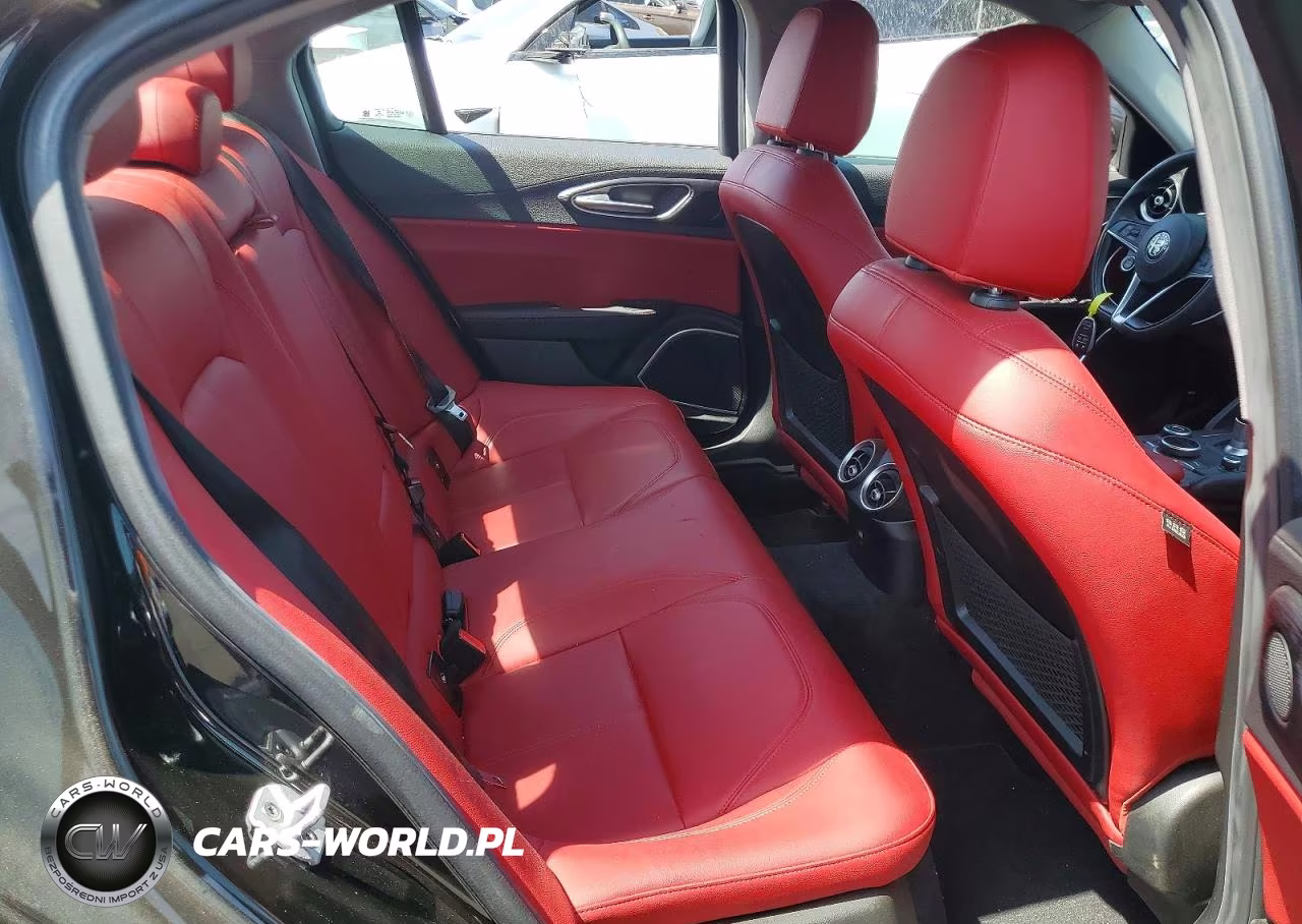 2019 Alfa Romeo Giulia VIN:ZARFAMAN5K7621162 - 10