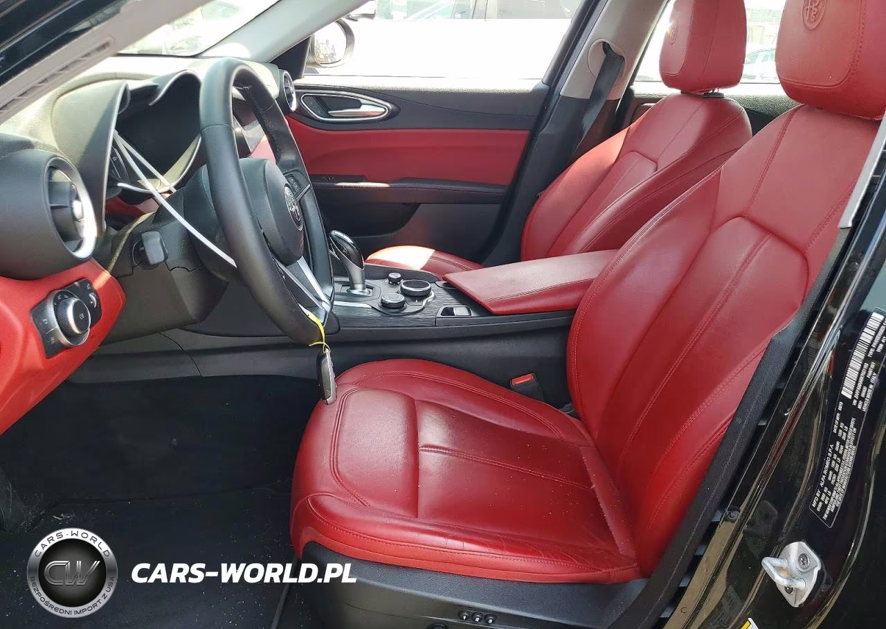 2019 Alfa Romeo Giulia VIN:ZARFAMAN5K7621162 - 7