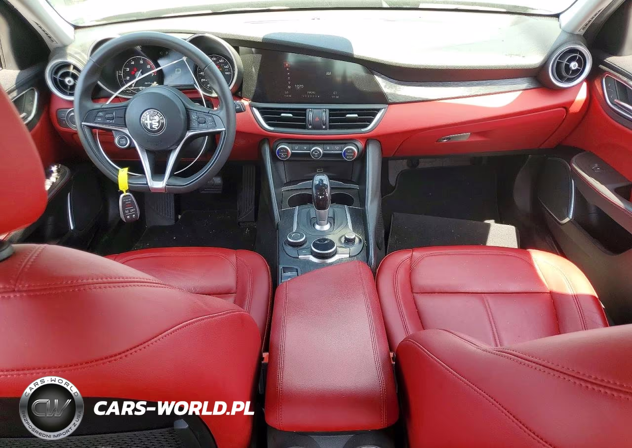 2019 Alfa Romeo Giulia VIN:ZARFAMAN5K7621162 - 8