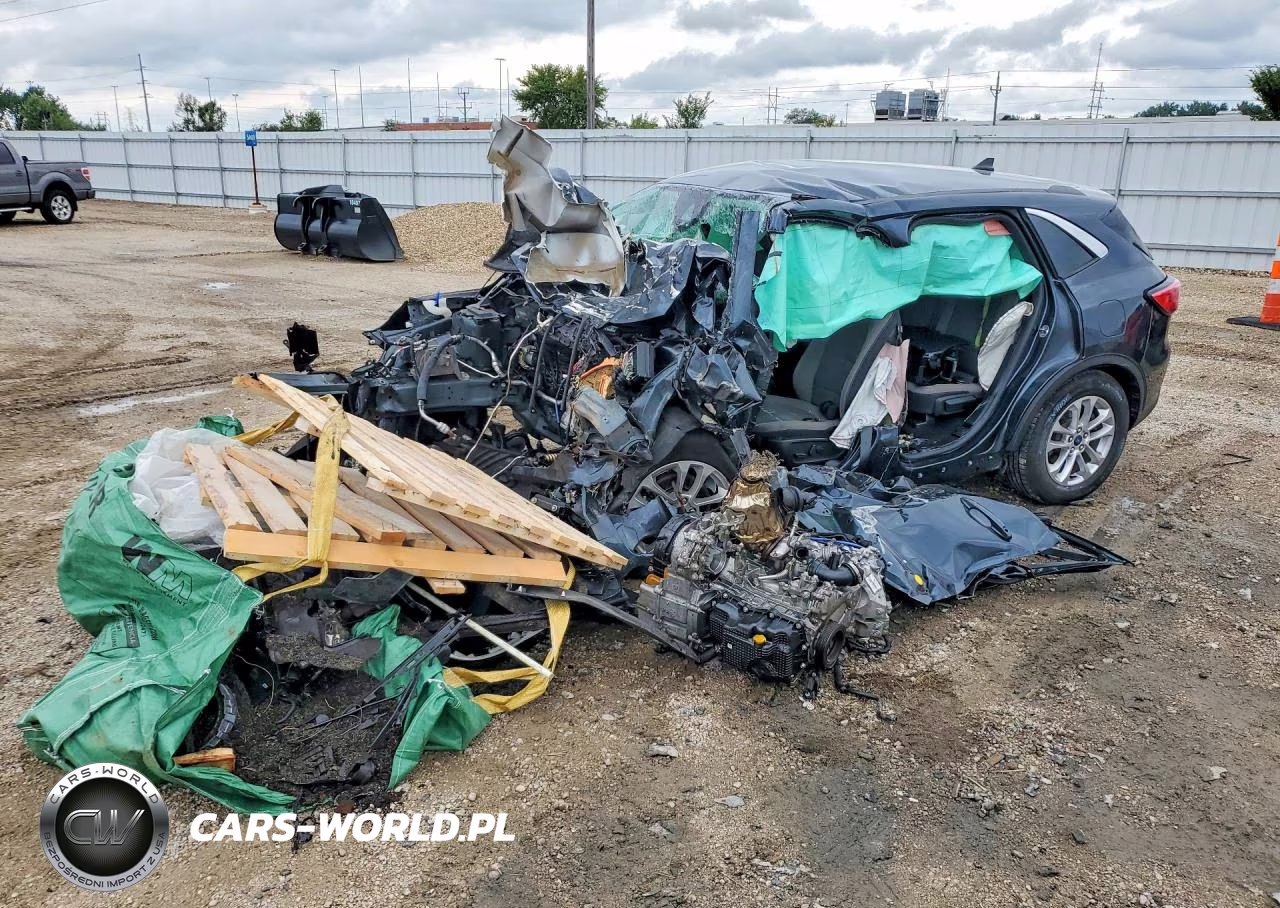 2022 Ford Escape Se VIN:1FMCU9G69NUB57179 - 1