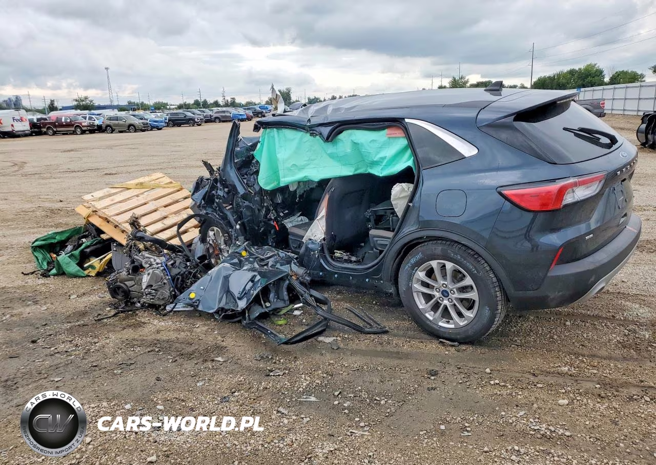 2022 Ford Escape Se VIN:1FMCU9G69NUB57179 - 2